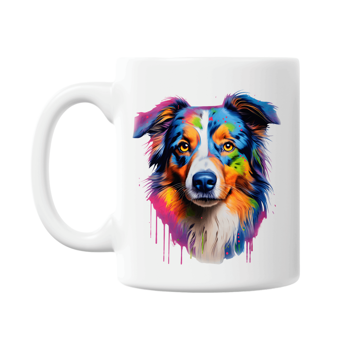 Australian Shepard Dog 11oz Printed Mug