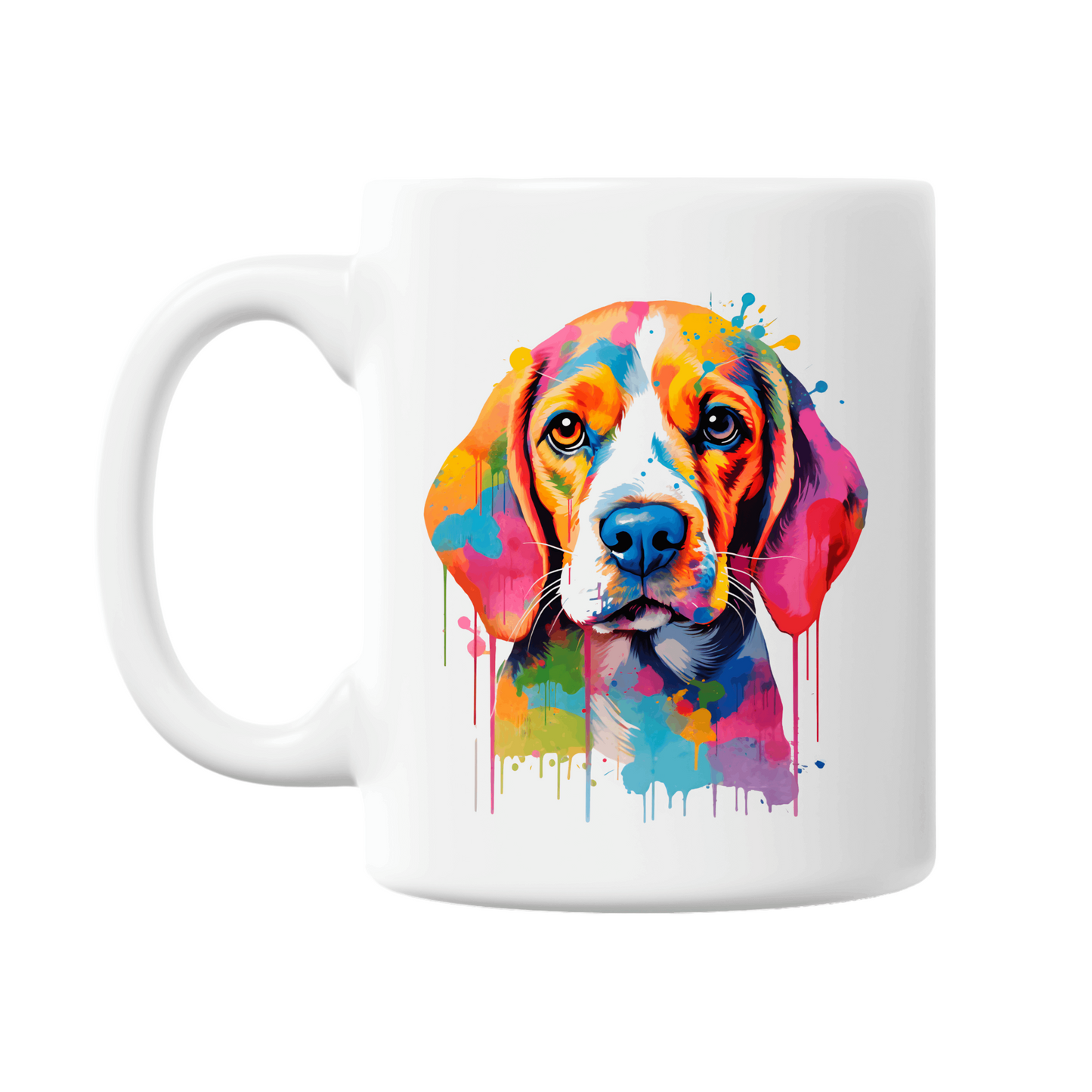 Beagle Dog 11oz Printed Mug