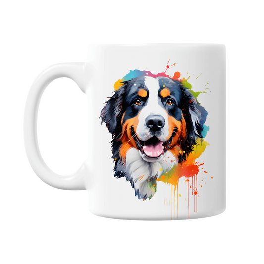 Bernese Mountain Dog 11oz Printed Mug