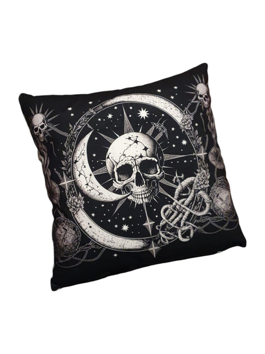 Skull Throw Cushion