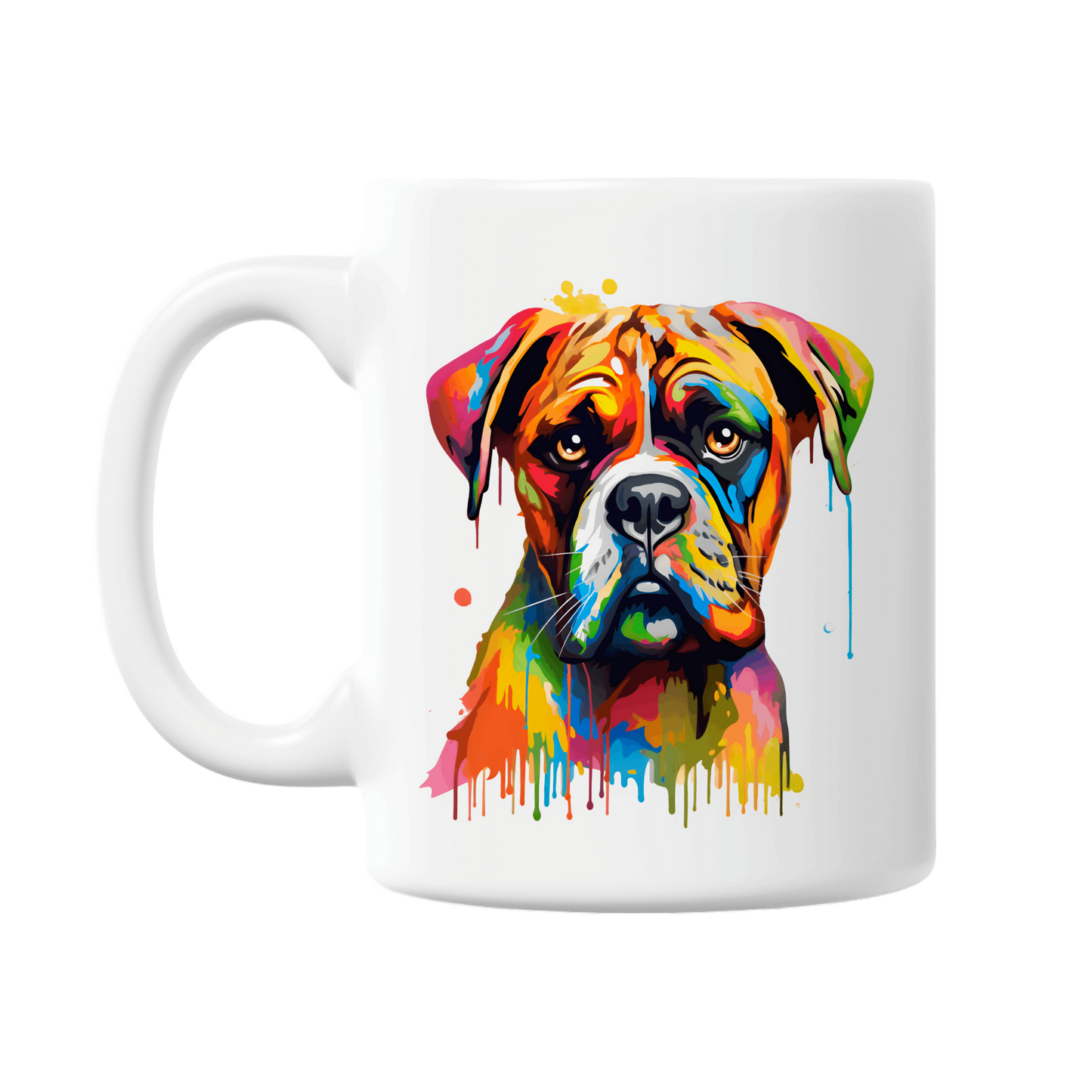 Boxer Dog 11oz Printed Mug