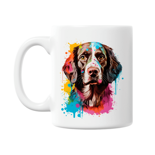 Brittany Spaniel Dog 11oz Printed Mug