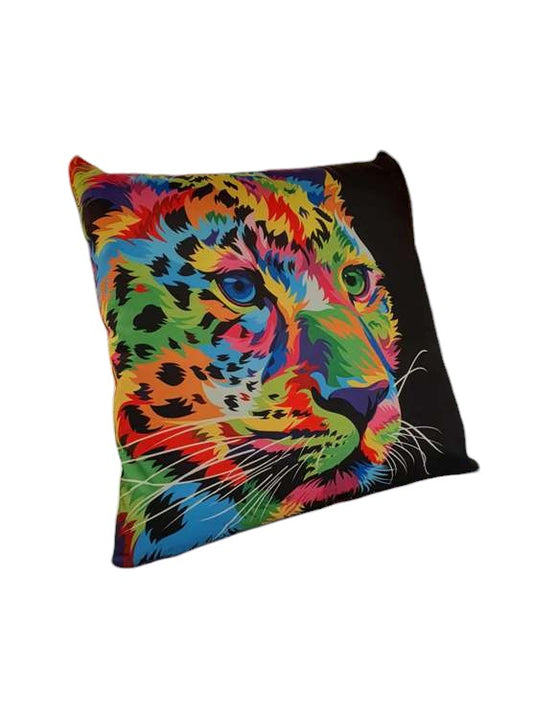 Cheetah Throw Cushion