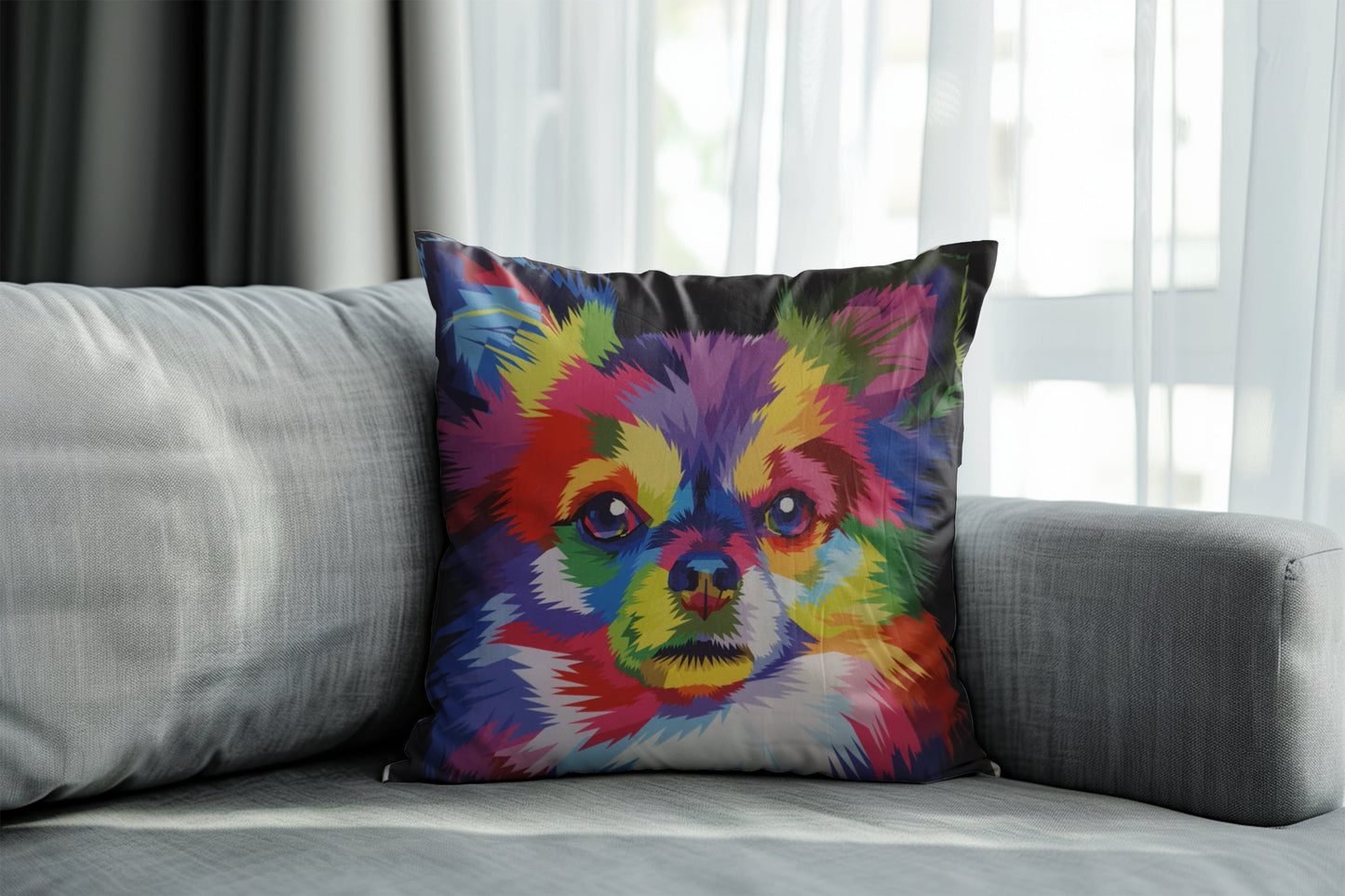 Beautiful Chihuahua Throw Cushion