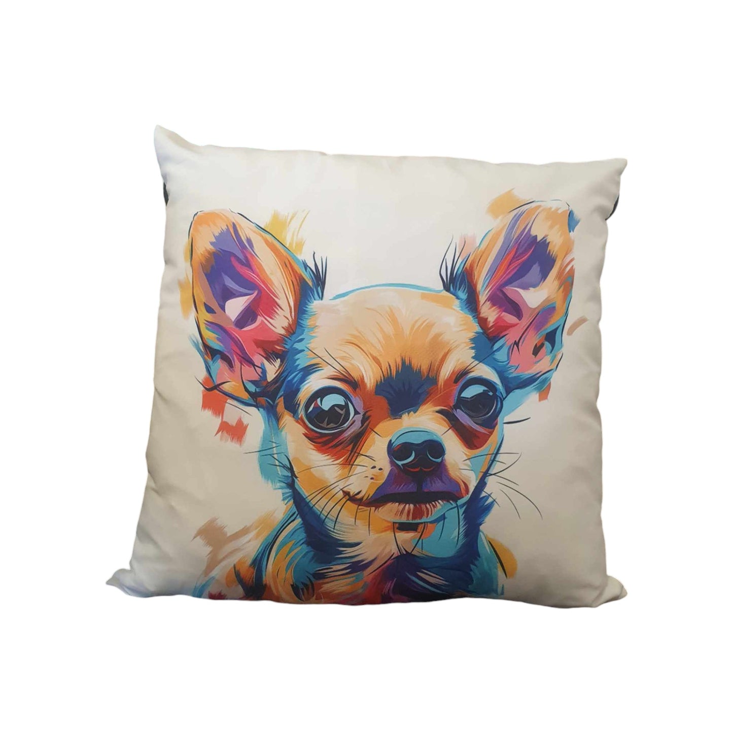 Chihuahua Throw Cushion