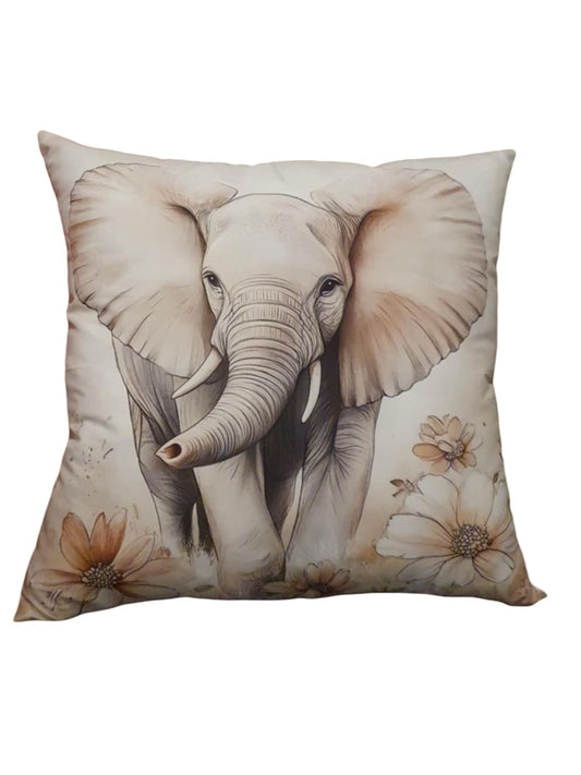 Elephant Throw Cushion