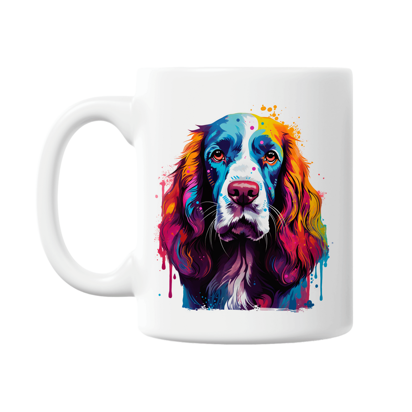 English Springer Spaniel 11oz Printed Dog Mug