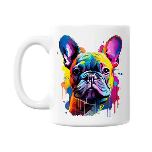 French Bulldog 11oz Printed Dog Mug