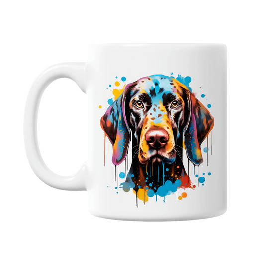 German Shorthaired Pointer 11oz Printed Dog Mug