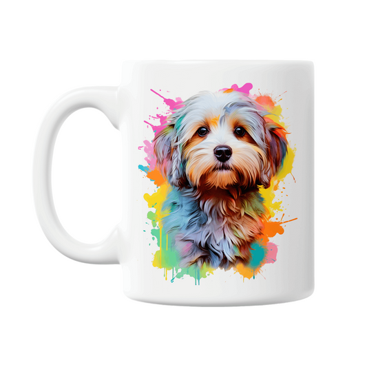 Havanese 11oz Printed Dog Mug