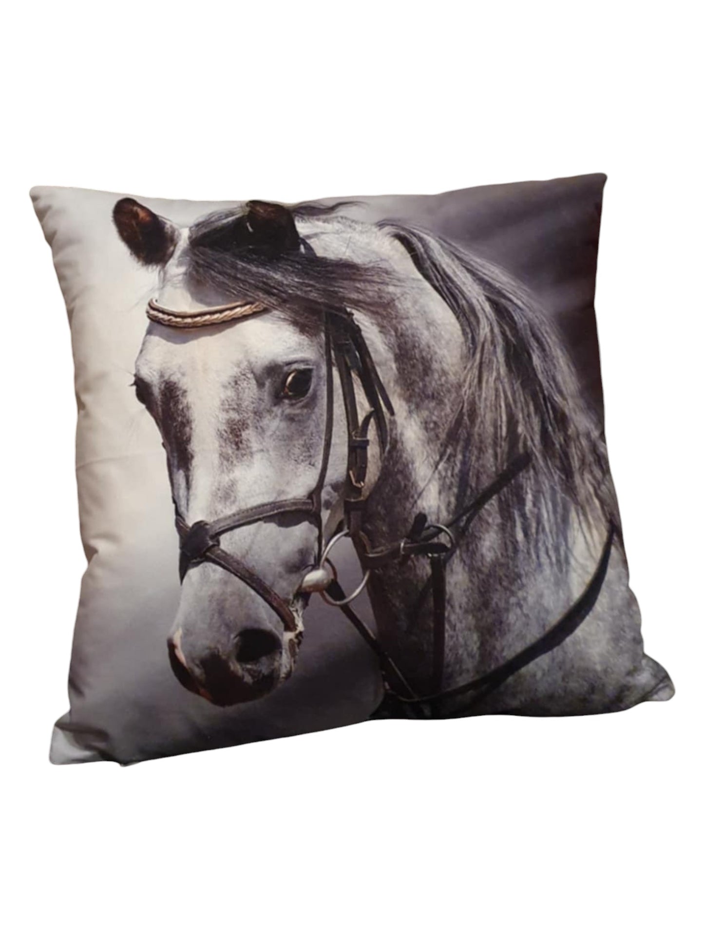 Horse Throw Cushion