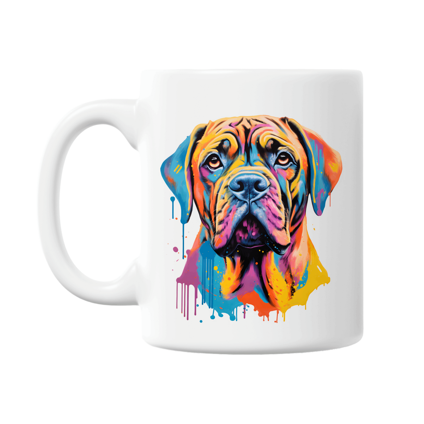 Mastiff 11oz Printed Dog Mug