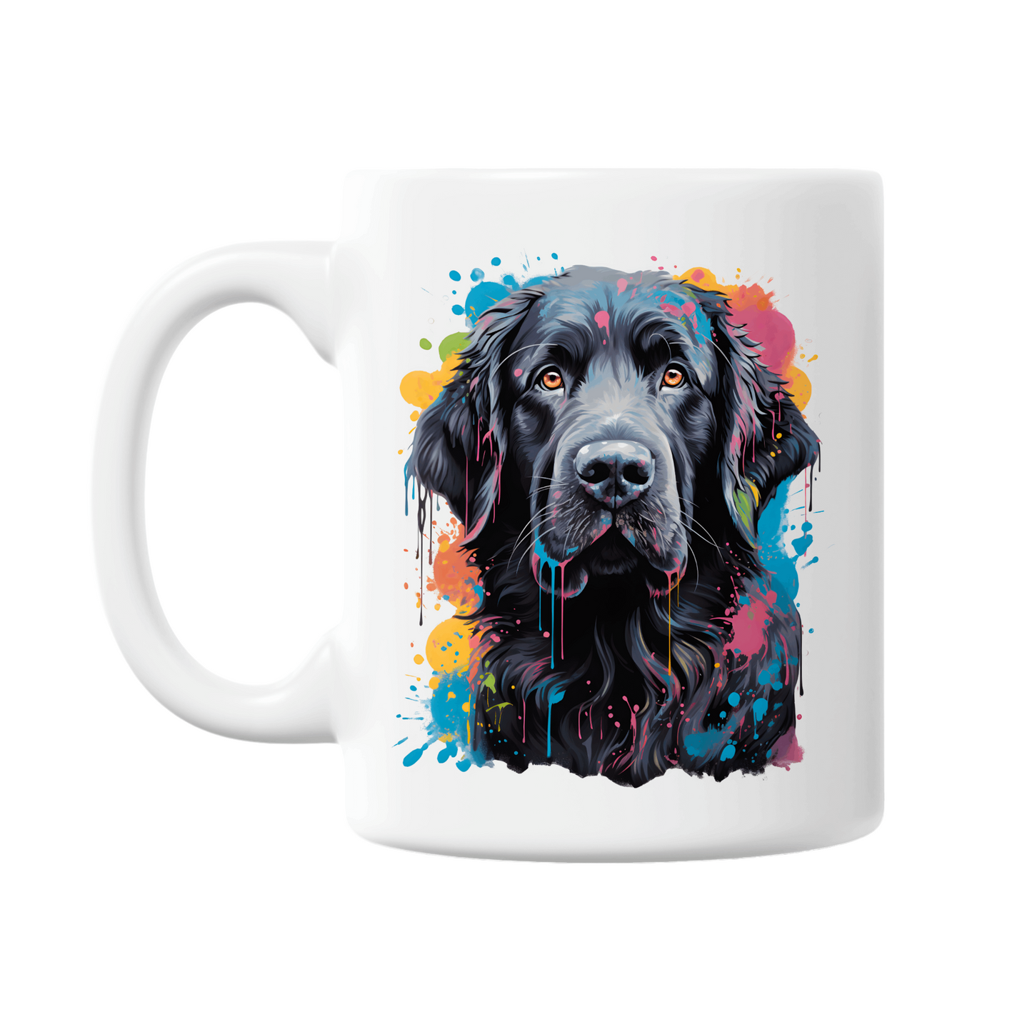 Newfoundland 11oz Printed Dog Mug