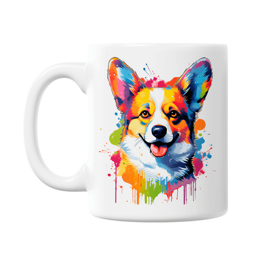 Pembroke Welsh Corgi 11oz Printed Dog Mug