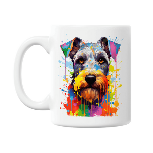 Schnauzer 11oz Printed Dog Mug