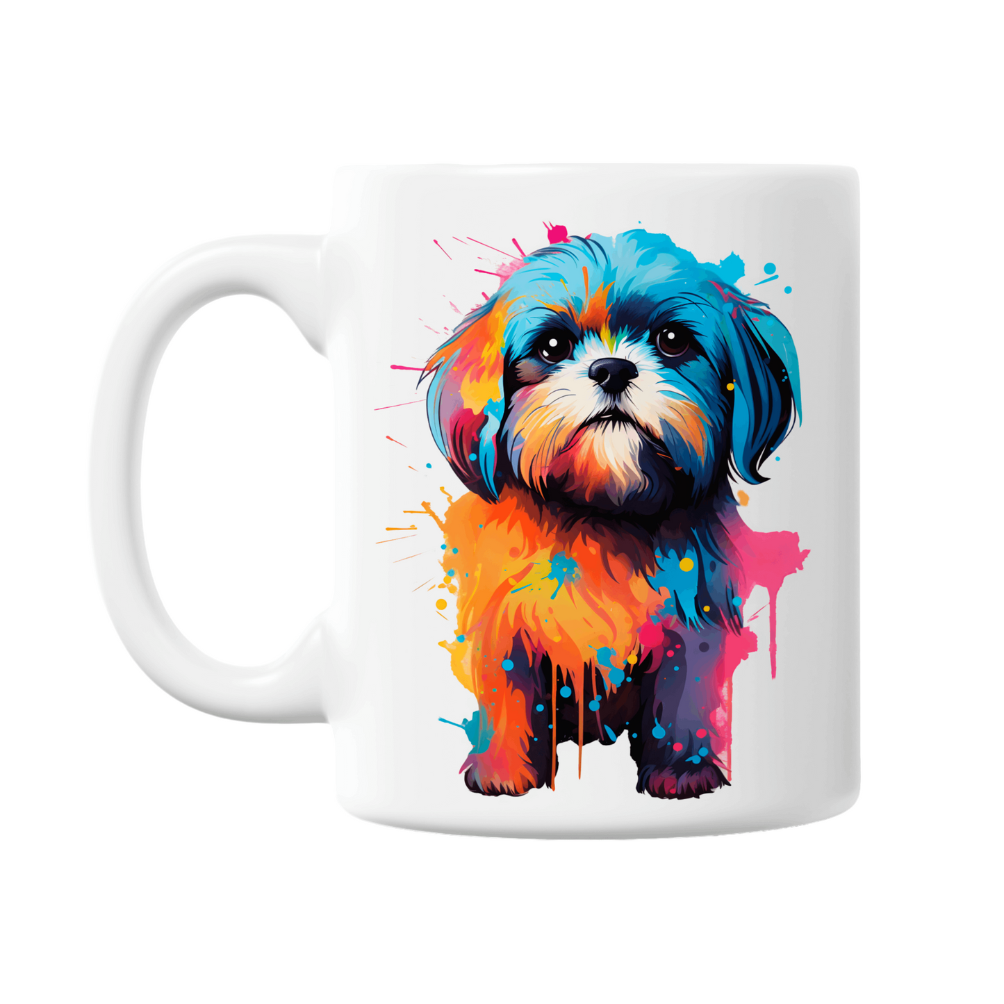 Shih Tzu 11oz Printed Dog Mug