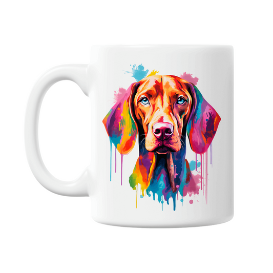 Hungarian Vizsla 11oz Printed Dog Mug