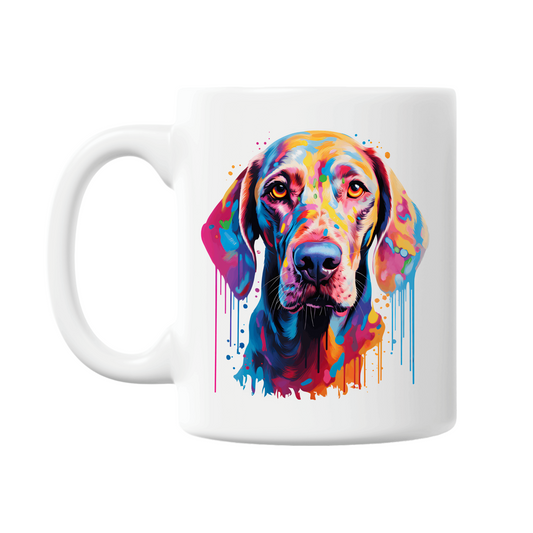 Weimaraner 11oz Printed Dog Mug