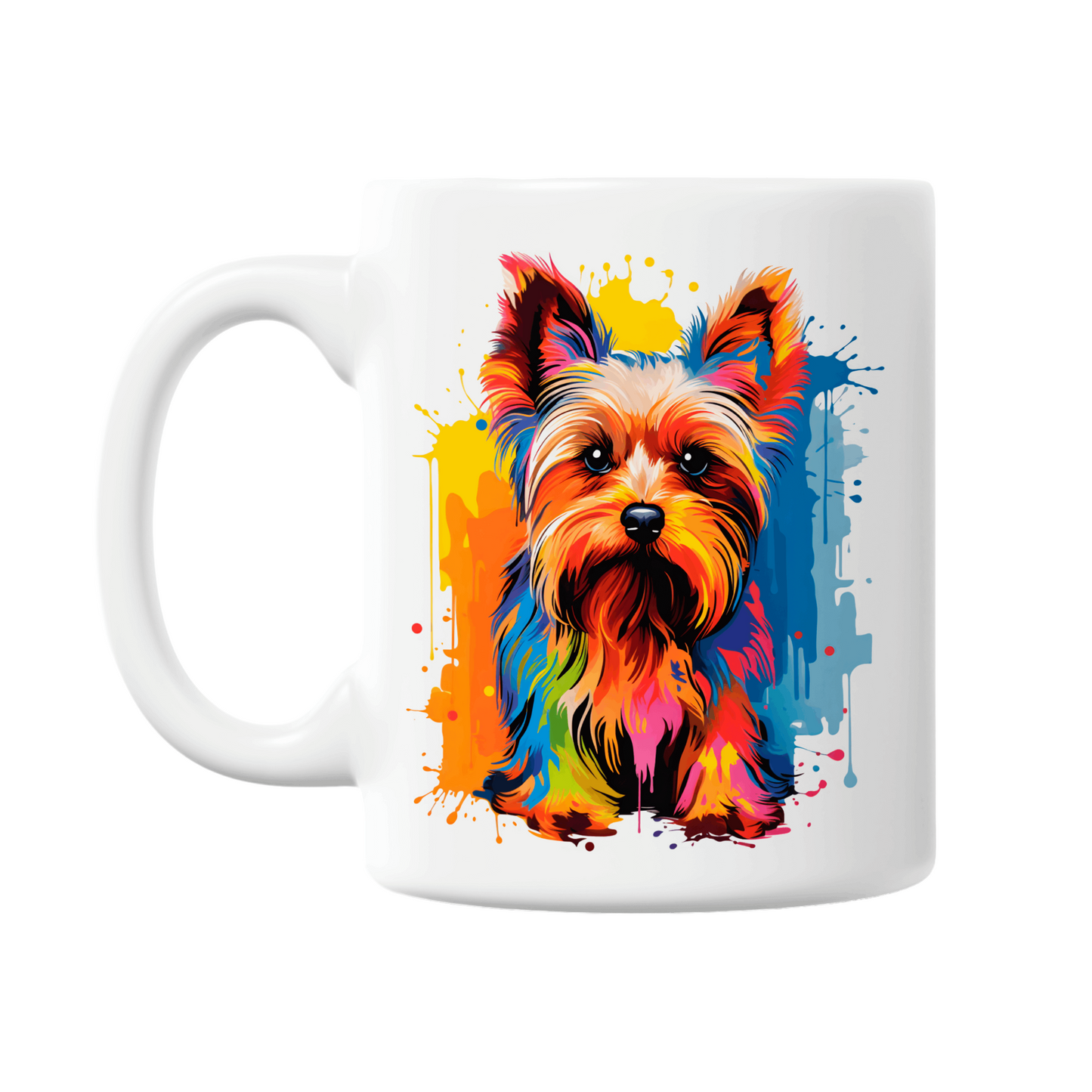 Yorkshire Terrier 11oz Printed Dog Mug