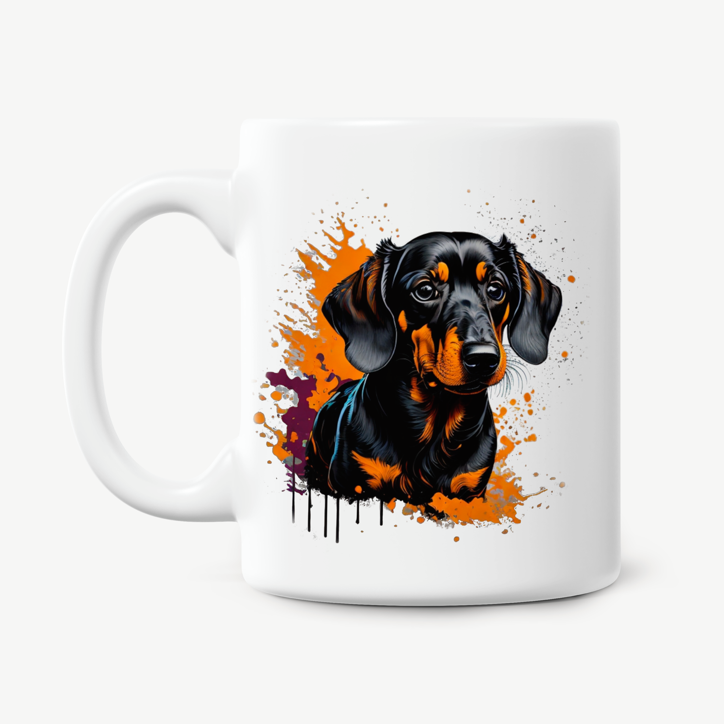 Dachshund 11oz Printed Mugs