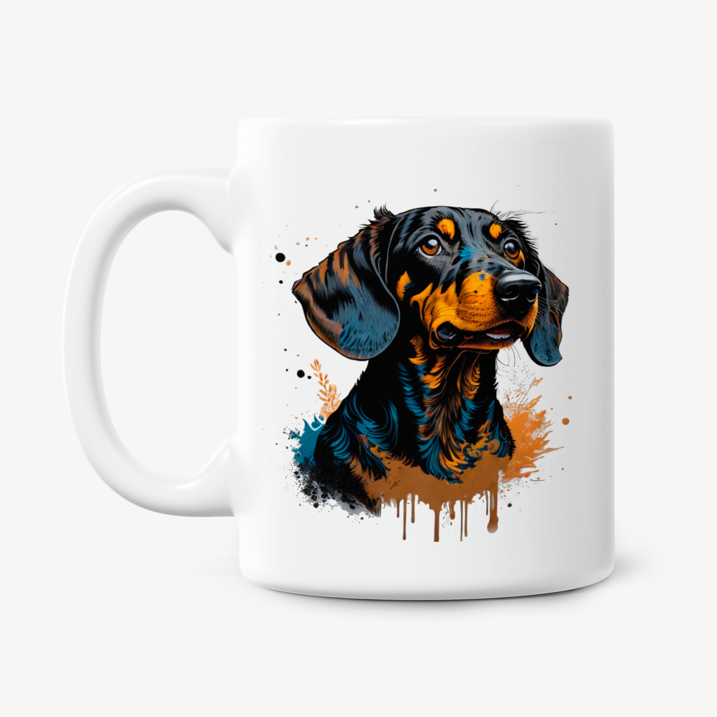 Dachshund 11oz Printed Mugs