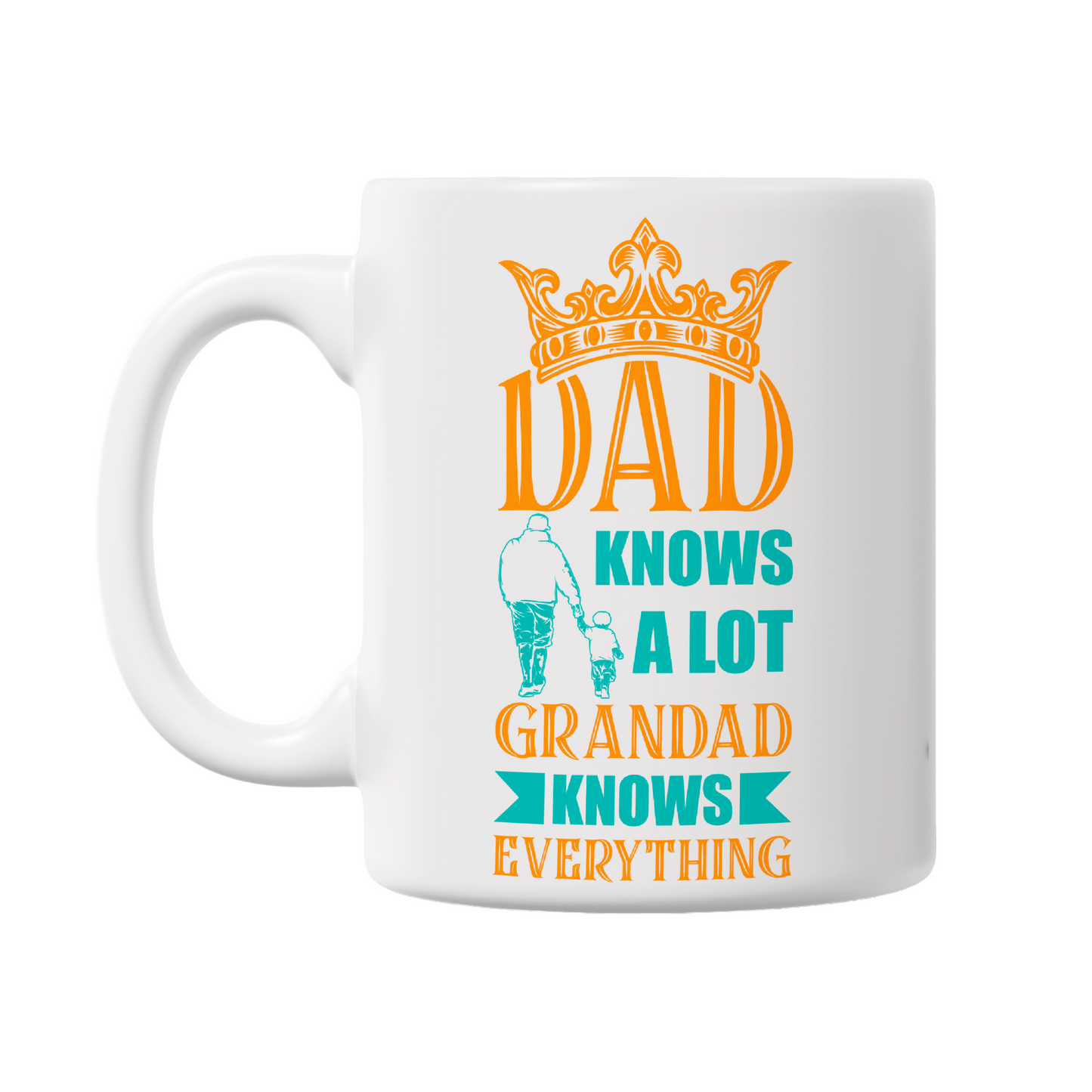 Grandad Knows Everything 11oz Printed Mug