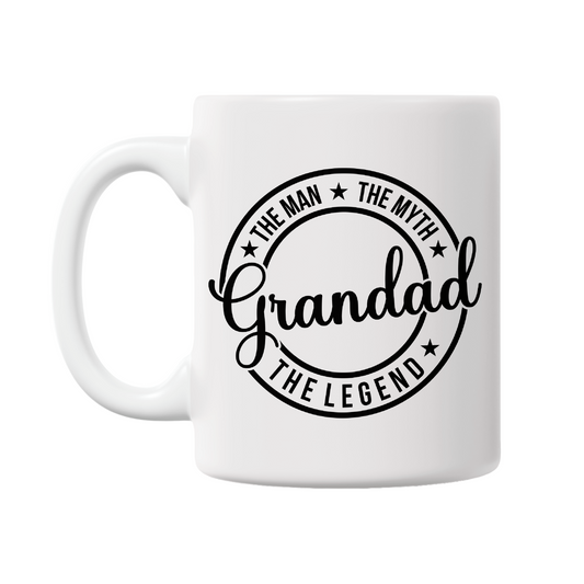 Legend Grandad 11oz Printed Mug