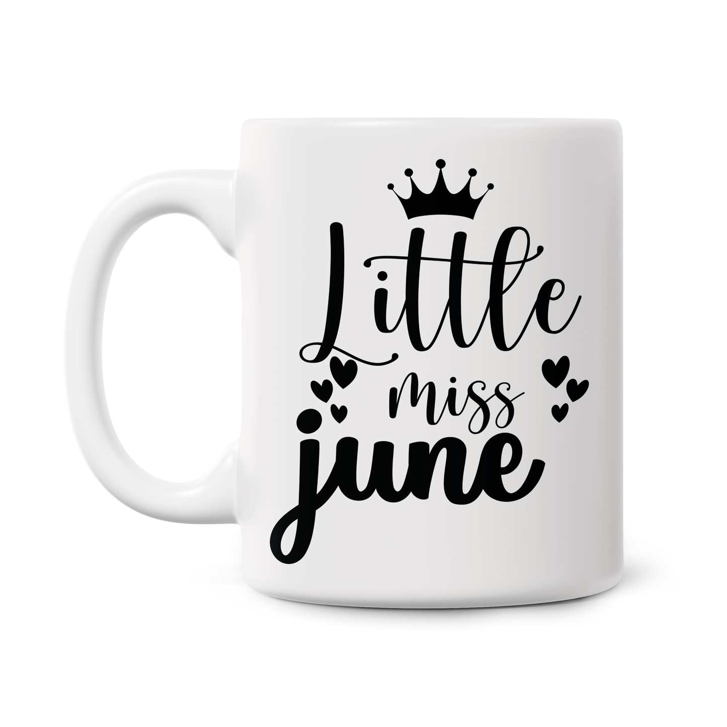 Little Miss Birthday 11oz Printed Mugs