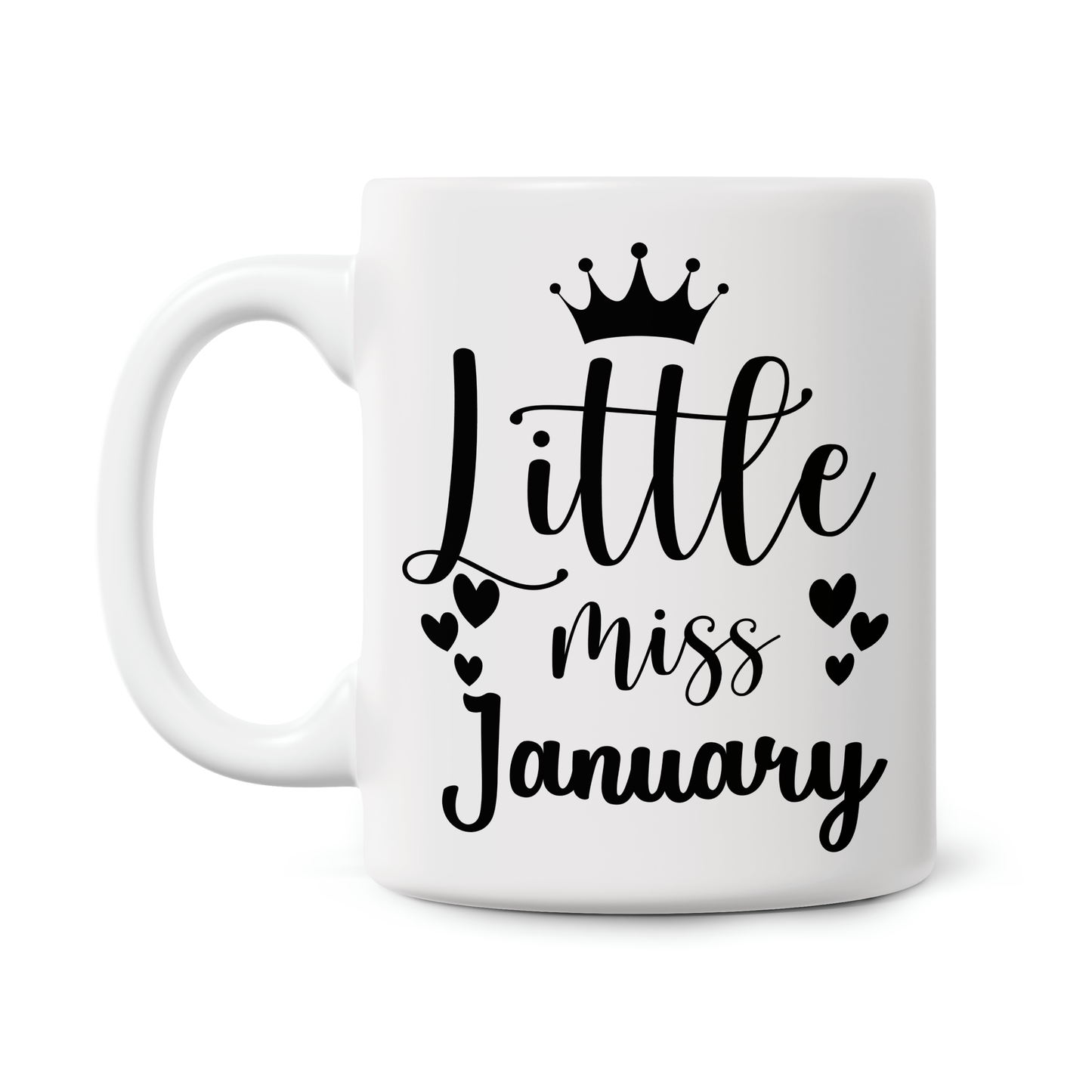 Little Miss Birthday 11oz Printed Mugs