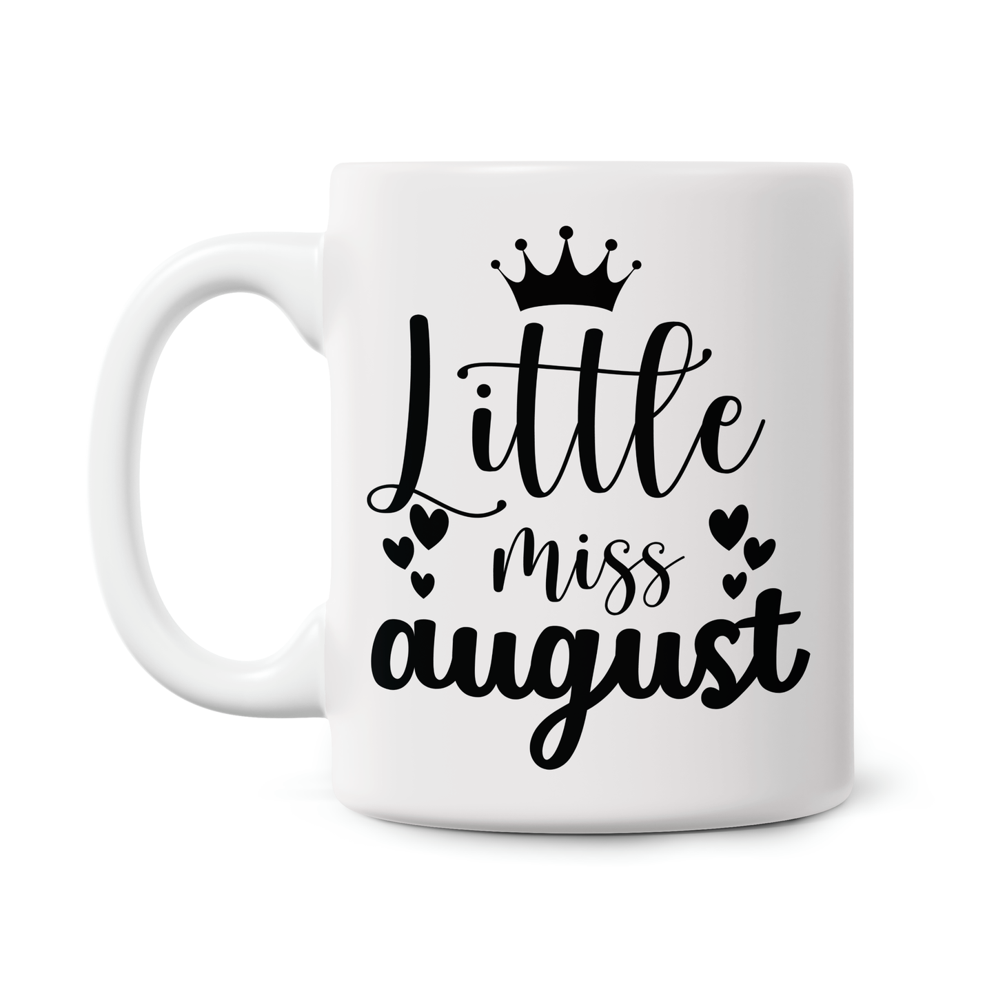 Little Miss Birthday 11oz Printed Mugs