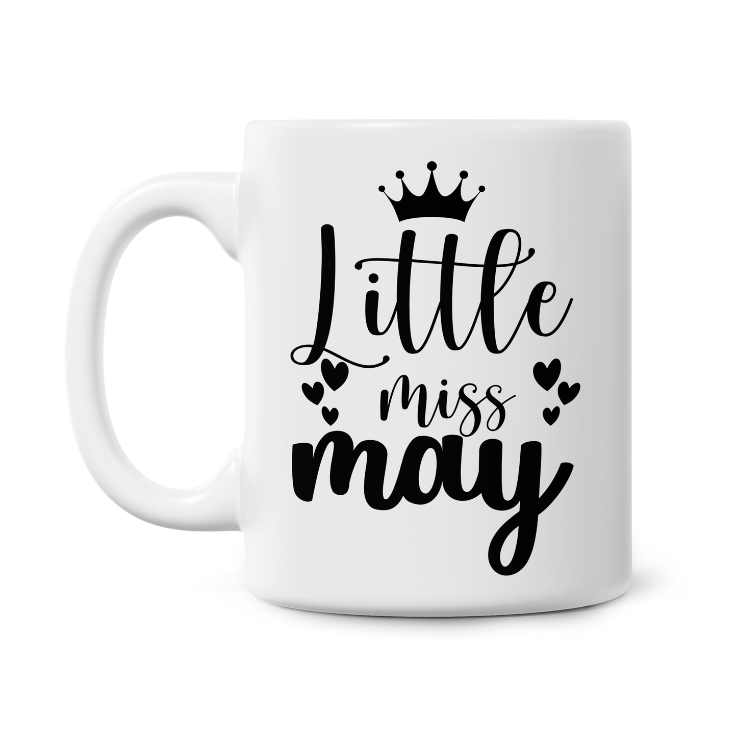 Little Miss Birthday 11oz Printed Mugs