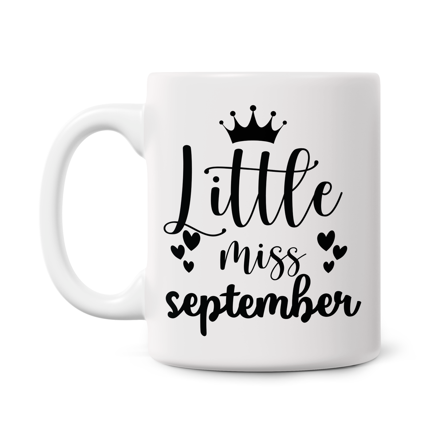 Little Miss Birthday 11oz Printed Mugs