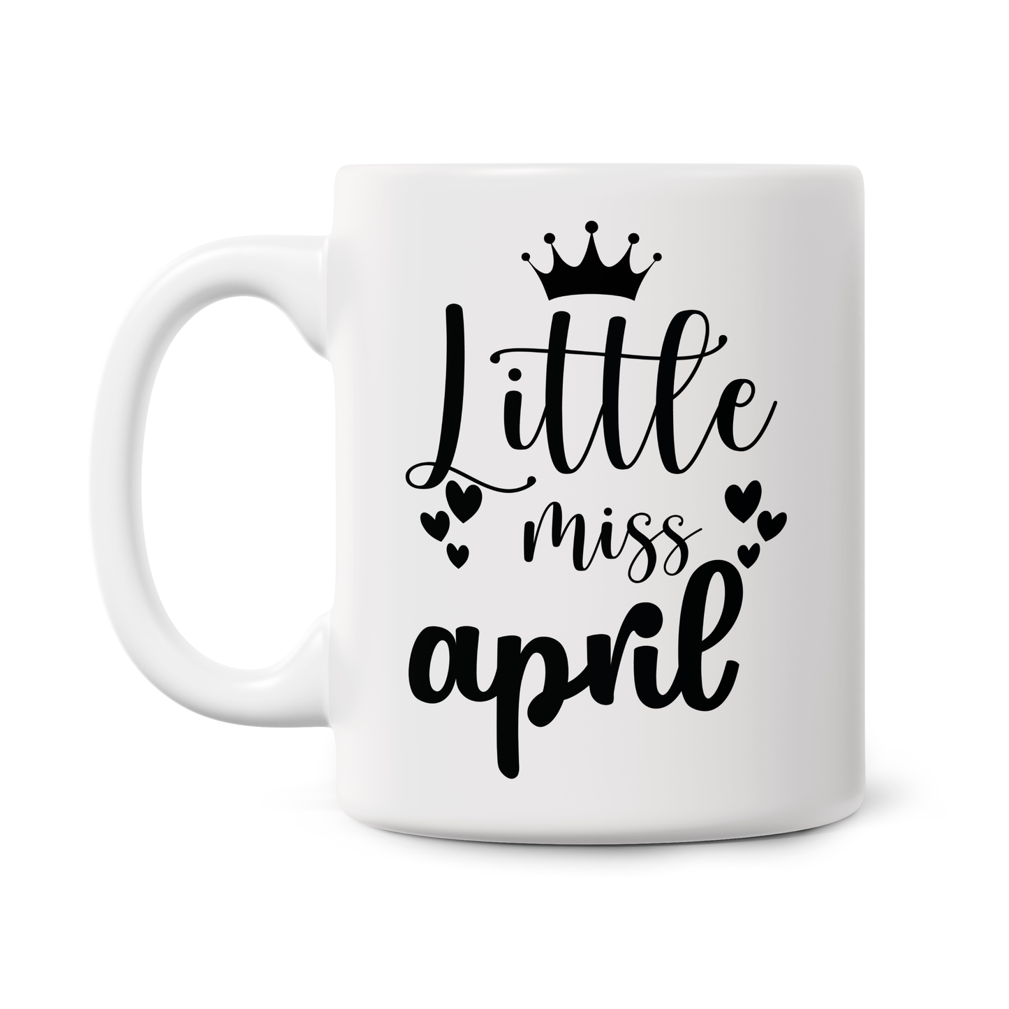 Little Miss Birthday 11oz Printed Mugs