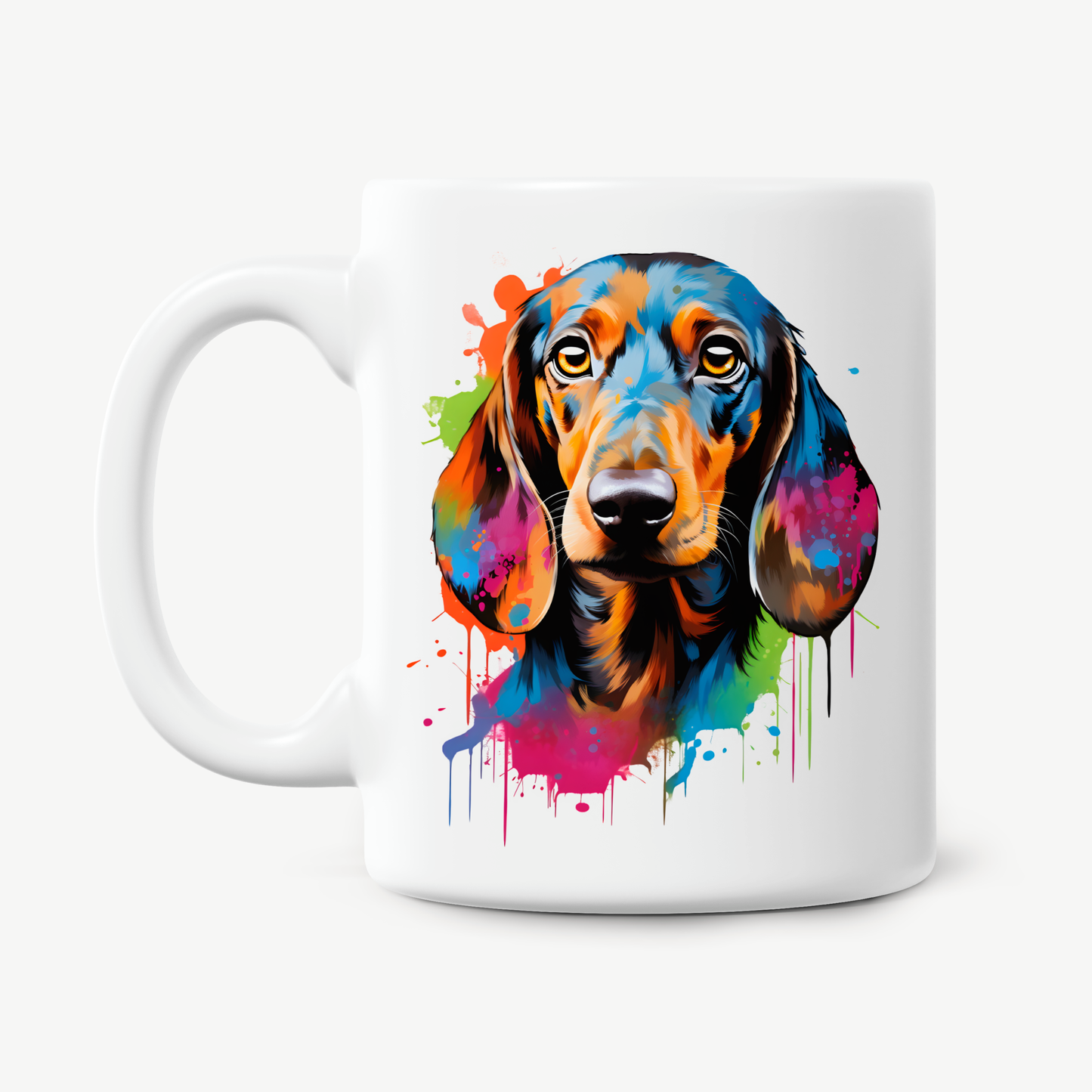 Dachshund 11oz Printed Mugs