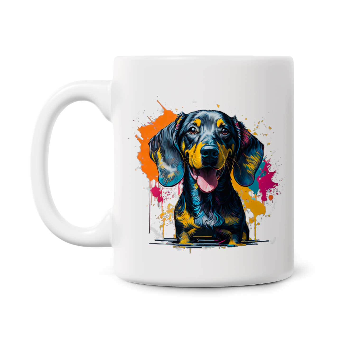 Dachshund 11oz Printed Mugs