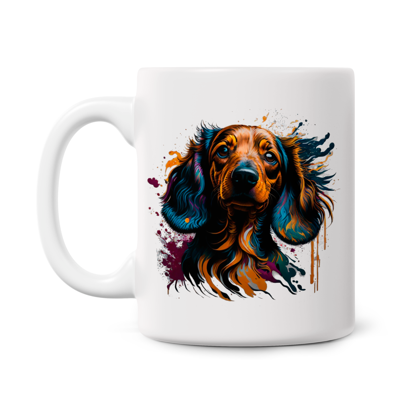 Dachshund 11oz Printed Mugs