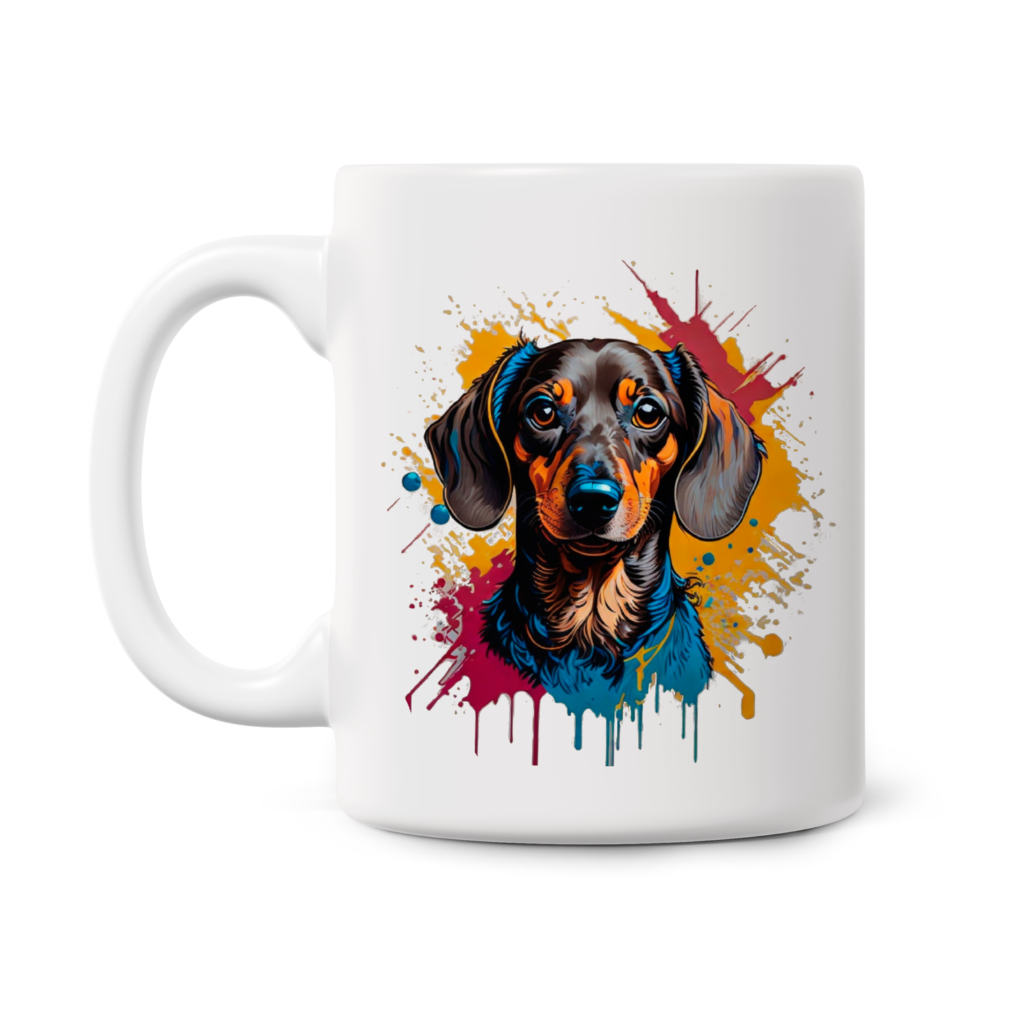 Dachshund 11oz Printed Mugs