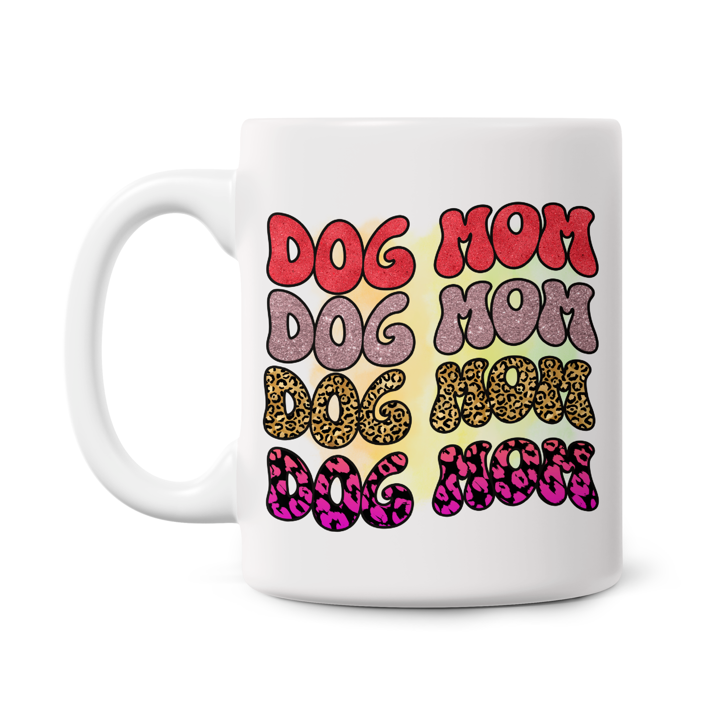 Funny Dog Quote 11oz Printed Mugs