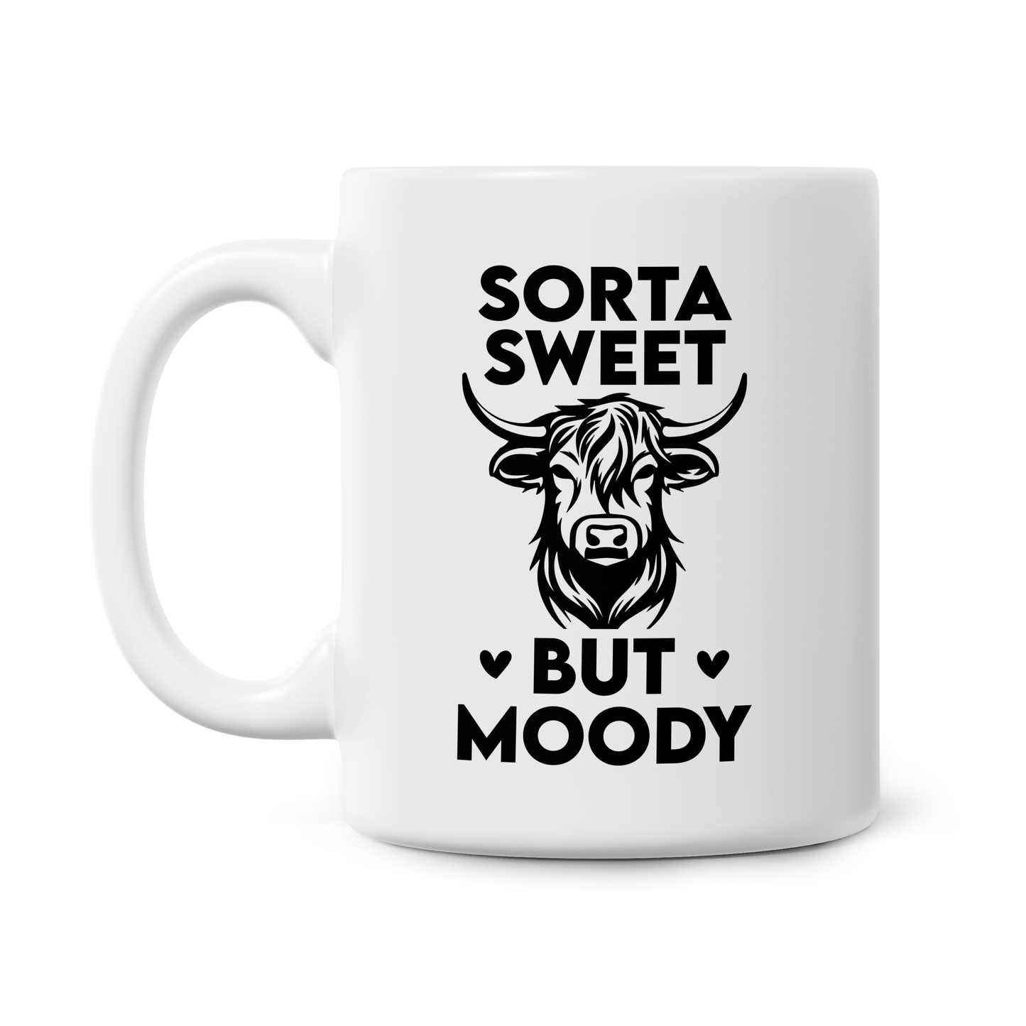 Sweet But Moody 11oz Printed Mug