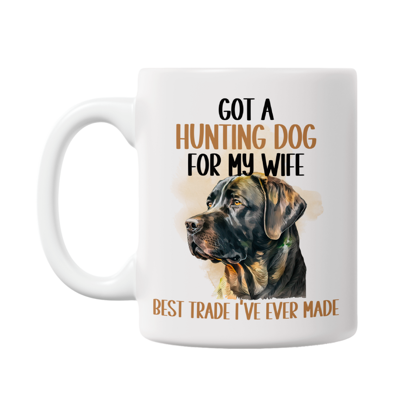 Funny Hunting Dog 11oz Printed Mug